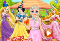 Ice Queen Surprise Birthday Party