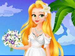 Rapunzel Elopes To Hawaii