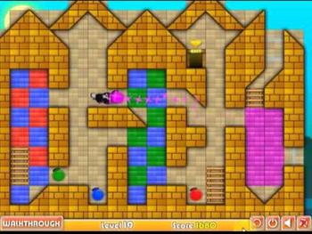 Ninja Painter Walkthrough 