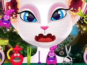 Talking Angela Nasty Ear Infection