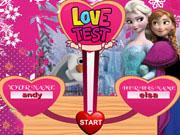 Frozen Love Test
