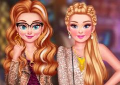 Princesses Party Crashers