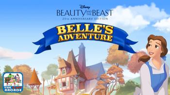 Beauty And The Beast: Belle's Adventure - Chapter 1: The Village (Disney Games) 
