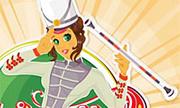 Majorette Dress Up