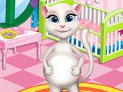 Pregnant Angela Baby Room