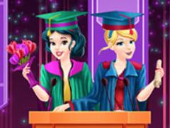 Disney Princesses Graduation