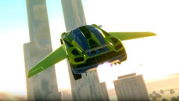 Flying Car Simulator · Game · Gameplay 