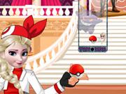 Elsa Play Pokemon Go