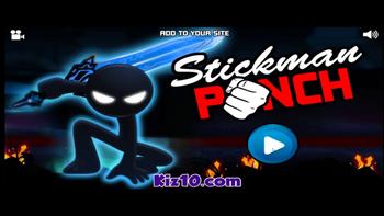 Stickman Punch - Game Walkthrough  Kiz10.com 