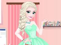 Frozen Elsa's Facebook Blogger