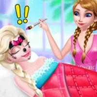 Frozen Sisters April Fool Joy