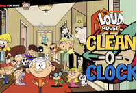 The Loud House: Clean-O-Clock