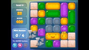Pogo Games: Match and Merge - Levels 6-14 