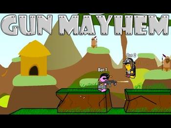 Gun mayhem с читами