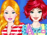 Barbie And Ellie Backpacking In Europe