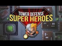 Tower Defense Super Heroes