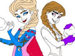 Princess Coloring Book 2017