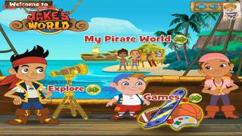 Jake's World Jake and the Never Land Pirates Game for Kids (Disney Games) | Kids TV Channel) 