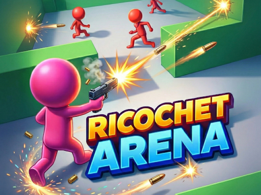 Ricochet Arena Game - Play Ricochet Arena Online for Free at YaksGames