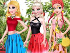 Princess Summer Fruits Style