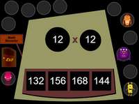 Math Monster Multiplication