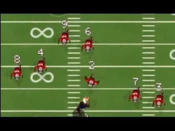 Running Back DX Game Walkthrough 