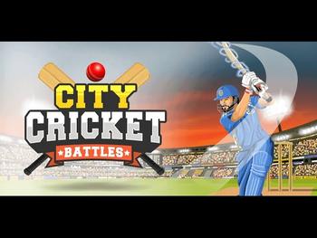 City Cricket Battles | क्रिकेट प्रीमियर लीग | Gamezop | Games Khelo, Paise Jeeto! 