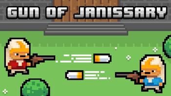 Gun of Janissary - 2 Player iPad / iPhone Game 