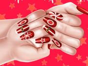 Christmas Fashion Nail Salon