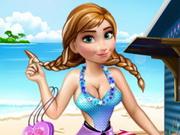 Anna's Weekend On The Beach