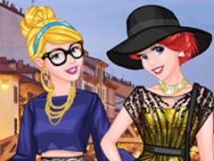 Princess Models At Milan Fashion Week