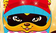 Cute Raccoon Dress Up