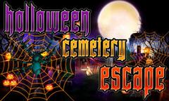 Halloween Cemetery Escape 