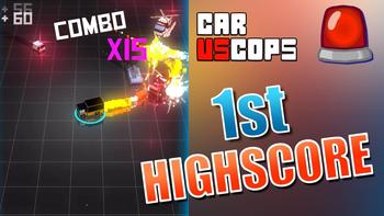 CAR VS COPS (KETCHAPP) HIGHSCORE! 