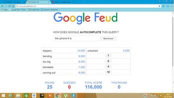 Google Feud Answers Game - Play Google Feud Answers Online for