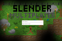 Slender Multiplayer