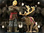 Kristoff And Sven Puzzle