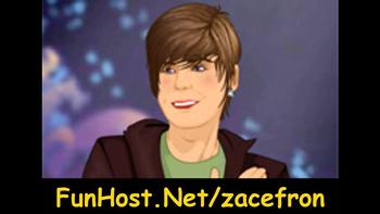Zac Efron Dress Up - Online Video Game 