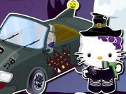 Hello Kitty Halloween Car Wash