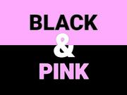 Black And Pink