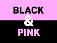 Black And Pink