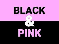 Black And Pink