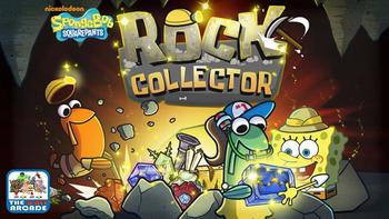 SpongeBob SquarePants: Rock Collector - Dig Deep With Your Pickaxe (Nickelodeon Games) 