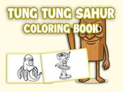 Tung Tung Sahur Coloring Book