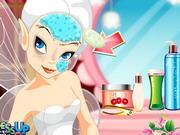 Tinker Bell Facial Makeover