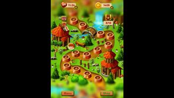 MK - Forest Match 3 Game Asset v3 - Gameplay Video 