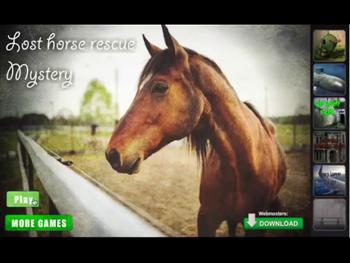 Lost Horse Rescue Mystery Walkthrough 
