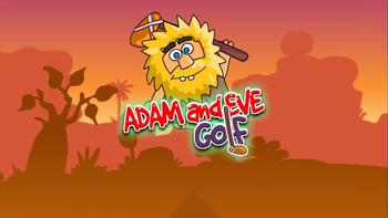 Adam and Eve: Golf (Flash Game) - Full Game HD Walkthrough - No Commentary 