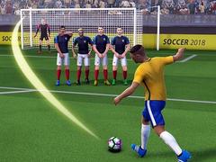 Football Strike - FreeKick Soccer game play on Friv2Online