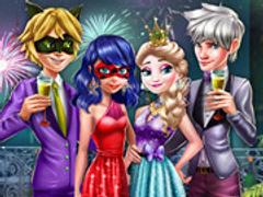 Couples New Year Party